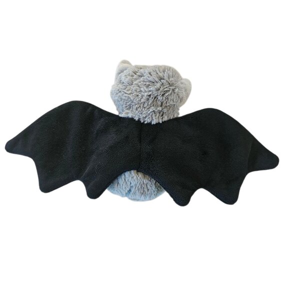 Halloween‎ Bat Plush Stuffed Animal Glow In The Dark By Slumberkins Black Green - Picture 5 of 9